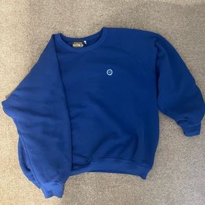 BIG BUD PRESS Blue Heavyweight Crew